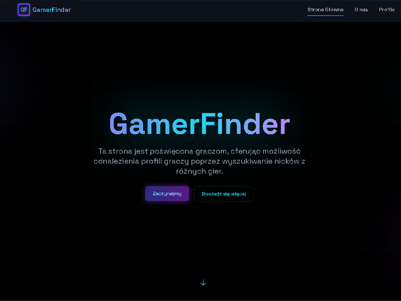 Logo GamerFinder